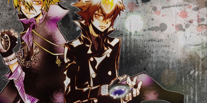 1600x1200 Katekyo Hitman Reborn! - Wallpaper and Scan Gallery - Minitokyo