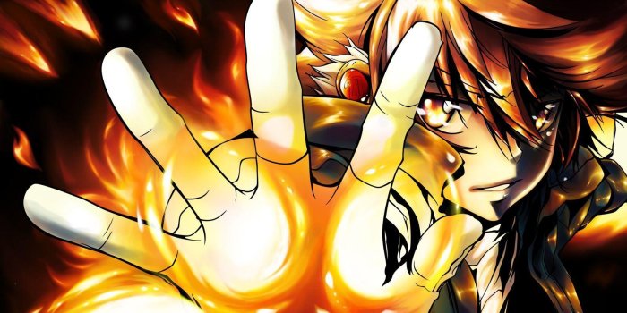 1600x900 Hitman Reborn Wallpapers HD