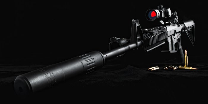 2880x1800 Sniper Rifle ❤ 4K HD Desktop Wallpaper for 4K Ultra HD TV • Tablet