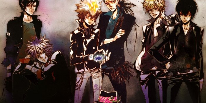 1280x800 Katekyo Hitman Reborn! - Wallpaper and Scan Gallery - Minitokyo