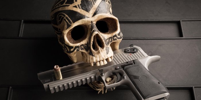 5406x3604 Skull And Gun Wallpaper (40+), Find HD Wallpapers For Free