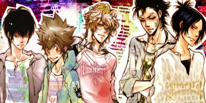 1920x1080 Katekyo Hitman Reborn!, Kyoya Hibari, Tsunayoshi Sawada HD Wallpaper