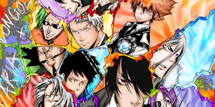 1920x1200 Belphegor (Katekyo Hitman Reborn!) - Wallpaper and Scan Gallery