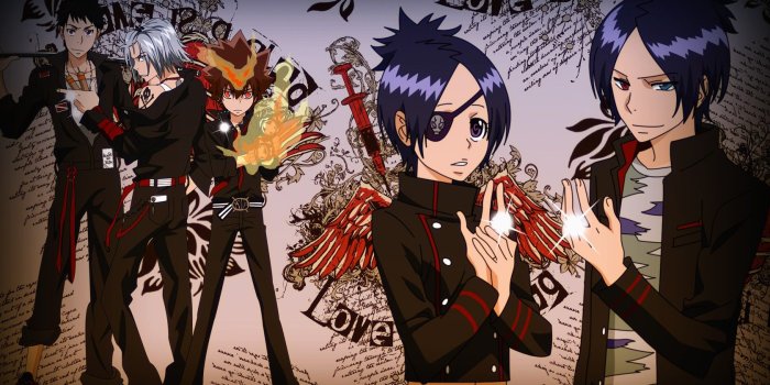 1680x1050 Katekyo Hitman Reborn! images ♥ º ☆.¸¸.•´¯`♥ KHR! ♥ º