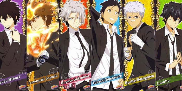 2128x1000 Free download Katekyo Hitman Reborn Katekyo Hitman REBORN [2128x1000