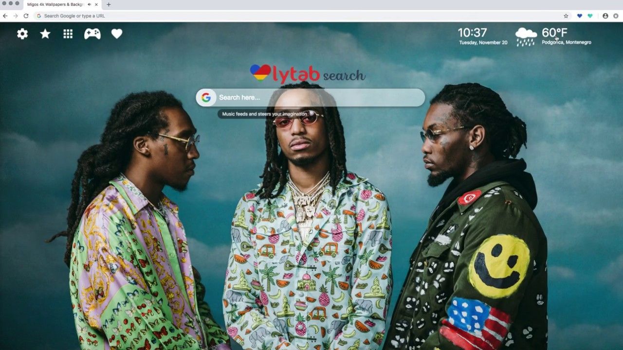 1280x720 Migos 4K Wallpapers & Background New Tab