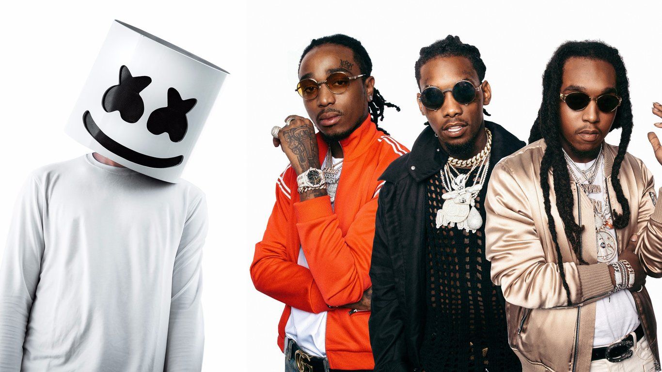 1366x768 1366x768 Migos And Marshmello 1366x768 Resolution HD 4k Wallpapers