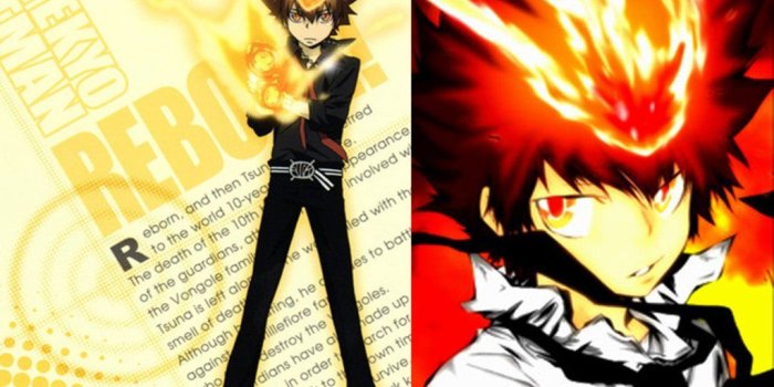 1024x768 Katekyo Hitman Reborn Hd Wallpaper