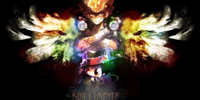 1440x900 Neat Wallpaper of Tsuna and Reborn! | Hitman reborn!!!! | Reborn