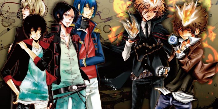 1920x1080 Katekyo Hitman Reborn!, Tsunayoshi Sawada HD Wallpaper & Background