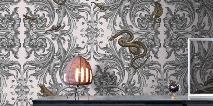 800x1080 Royal Caprice - Contemporary Wallpaper by Idea Murale