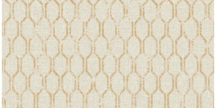 1000x1000 Elodie Neutral Geometric Wallpaper Sample