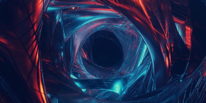 2160x3840 Abstract #wormhole #art #visualization #wallpapers hd 4k background