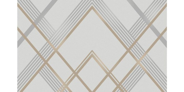 1000x1000 Bradford Grey Geometric Wallpaper