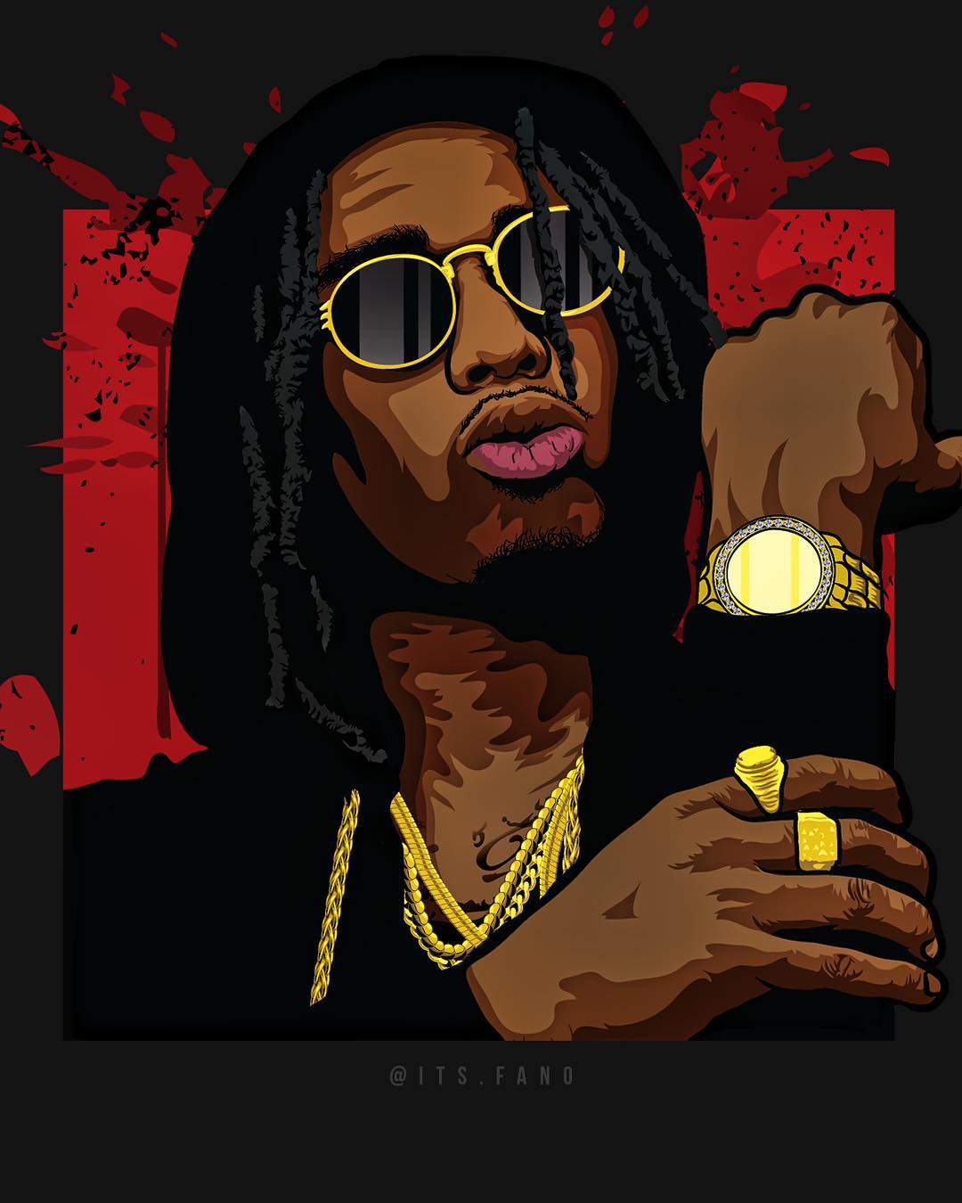 1080x1350 Quavo Wallpapers