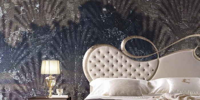 800x1080 Dirty Arabesque - Contemporary wallpaper by Idea Murale