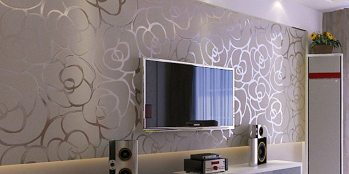 1200x1200 Modern Wallpaper Ideas....this looks awesome! | Travel | Tv wall
