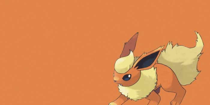 1440x900 Flareon - Pokemon Wallpaper (1440x900) (78082)