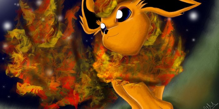 1280x800 1280x800 pokemon, flareon desktop wallpaper 41479