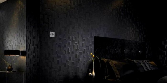 972x942 Black Contemporary Wallpaper | Wide Wallpapers