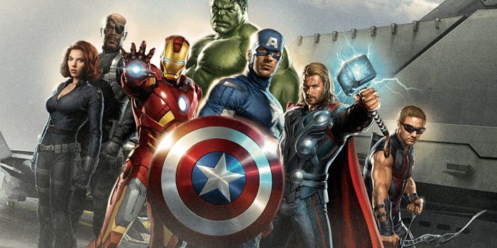 1280x720 Wallpaper The Avengers, Iron Man, Captain America, The Hulk, Thor