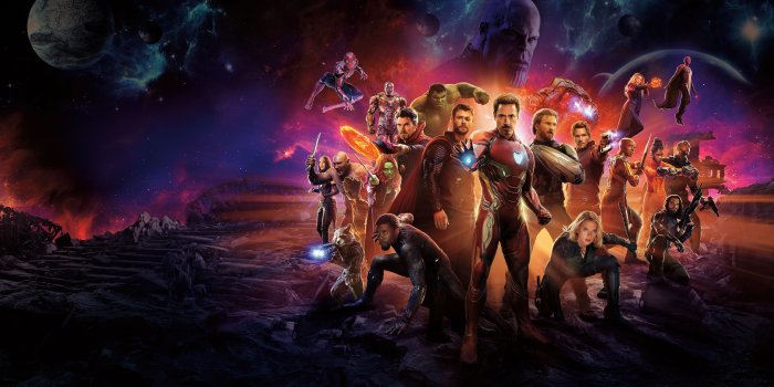 7879x4320 Wallpaper Avengers: Infinity War, Iron Man, Spider-Man, Doctor