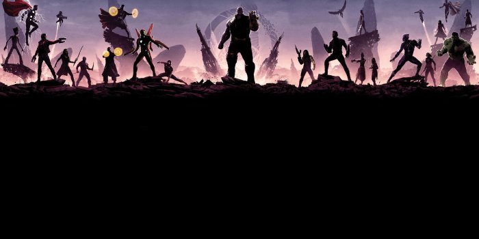 3840x2160 Avengers Infinity Minimalistic UHD 4K Wallpaper | Pixelz