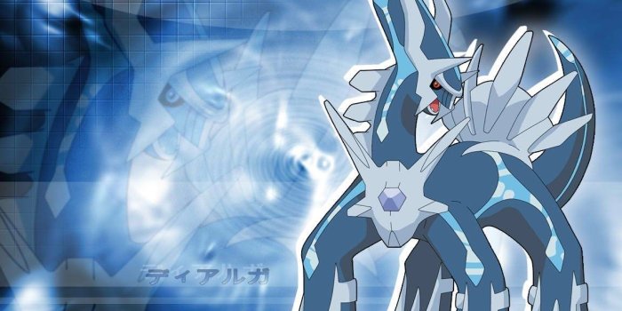 1152x864 Pokemon Dialga Wallpaper