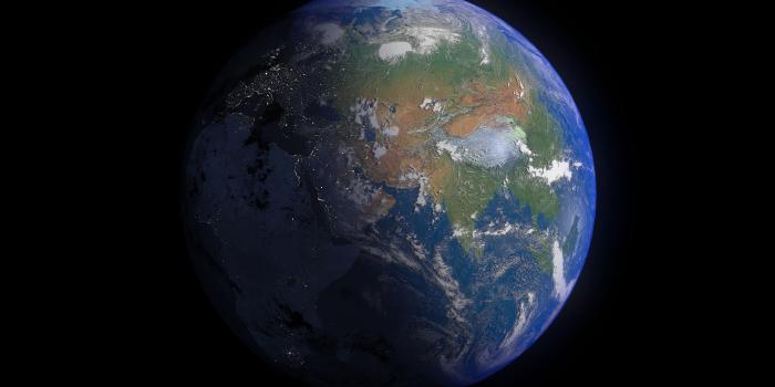 4096x2160 16K Earth From Space wallpaper_Funny Wallpapers_download free wallpaper