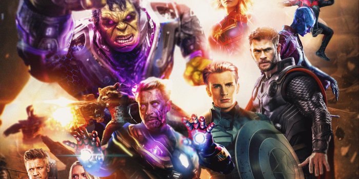 2560x1600 Avengers Endgame Wallpaper