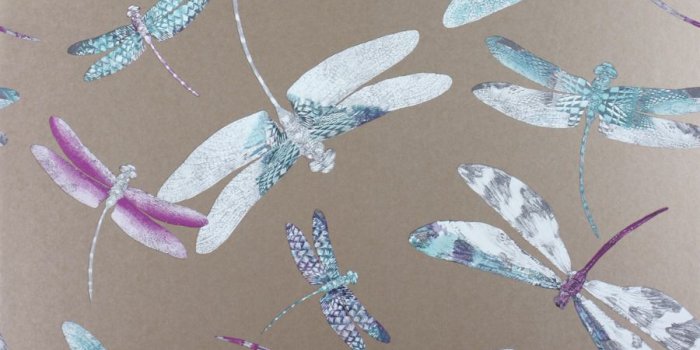 900x1000 Matthew Williamson - Dragonfly Dance Wallpaper