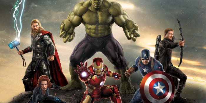 2880x1800 All the avengers Wallpaper ID:1444