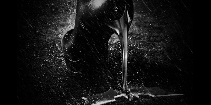 1920x1200 Grayscale photo of unpaired platform stiletto shoe, Batman, Batman