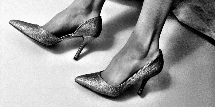 3264x2448 Black-and-white, Shoes, Stiletto - Free Stock Photo, Image