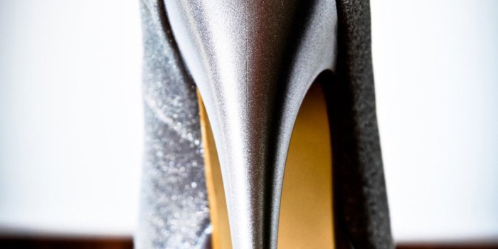 1283x1920 Women's Silver Stiletto - Free Stock Photo, Image, Wallpaper, HD Picture