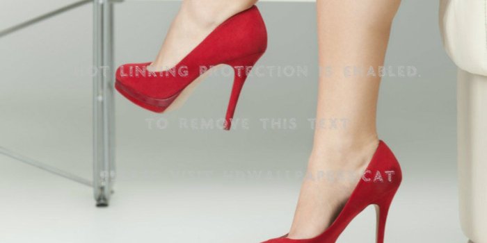 1280x1024 red shoe footwear stiletto abstract