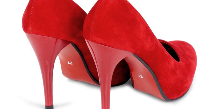 3500x3500 red suede platform stilettos free image | Peakpx