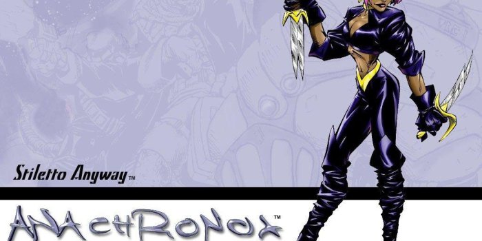 1024x768 Download Wallpaper anachronox stiletto anyway, 1024x768, Stiletto