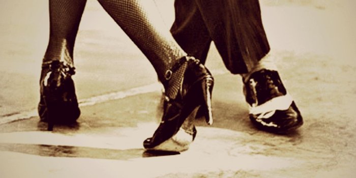 1920x1080 Tango Man Black Shoe Stiletto Woman Legs Hd Wa Desktop Background