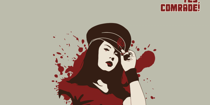 1680x1050 Little Miss Communism Wallpaper and Background Image | 1680x1050