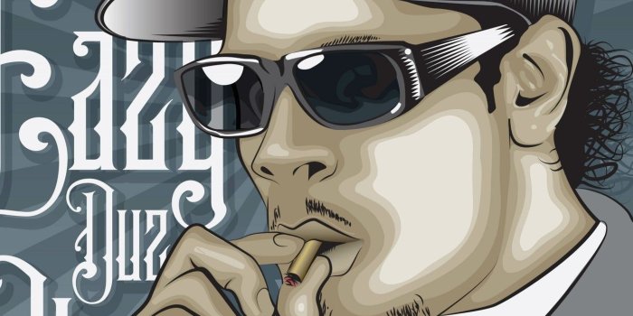 1332x850 Wallpaper Glasses, Cigarette, Rapper, N.W.A, Eazy‑E images for desktop,  section музыка - download