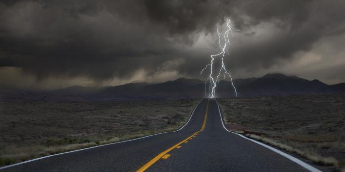 1920x1080 Empty Road And Lightning wallpaper | Wallpaper in 2019 | Lightning