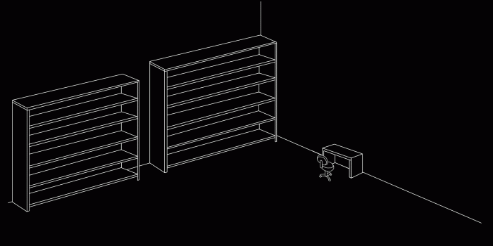 1980x1080 45+] Empty Bookshelf Wallpaper on WallpaperSafari