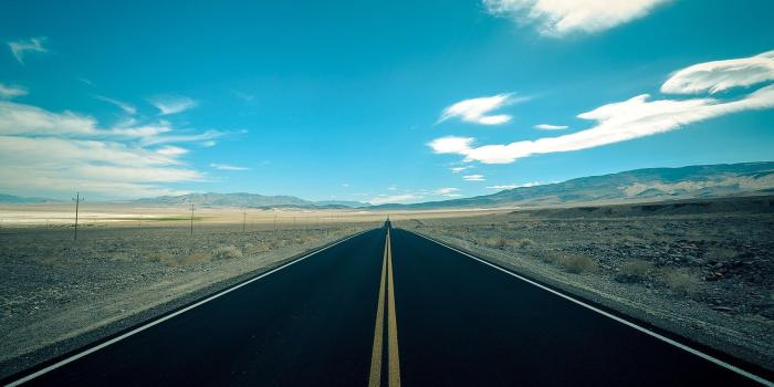 1920x1200 Empty Road Wallpaper #6787946