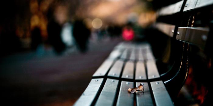 3840x2400 Empty Bench Wallpaper | 3840x2400 | ID:56430