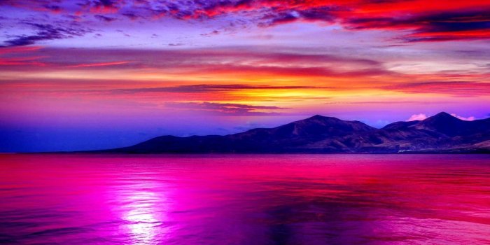 1366x768 Colorful Scenic Desktop Wallpaper | Mount Cook New Zealand Computer