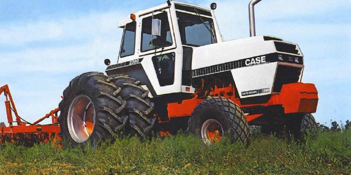 1024x768 Wallpaper: Toy Tractor Times Case-David Brown 2390