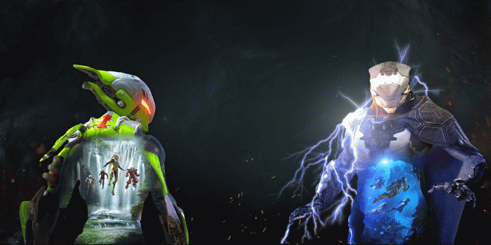 3840x1080 Anthem Javelins Dual Monitor Wallpaper [3840x1080] | WALLPAPERS in