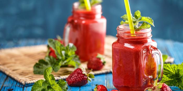 7680x4320 7680x4320 Smoothie Berry Fruit Smoothie Strawberry 8k HD 4k