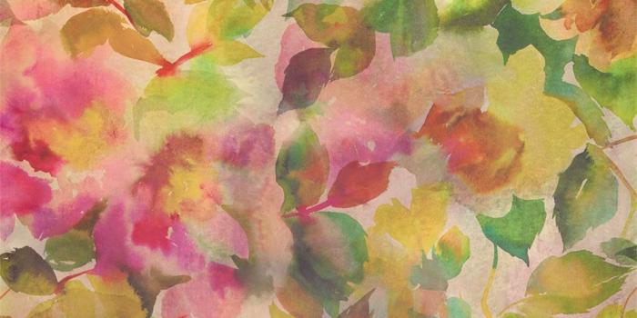 1000x1233 Surimono by Designers Guild - Berry - Wallpaper - PDG1062/01